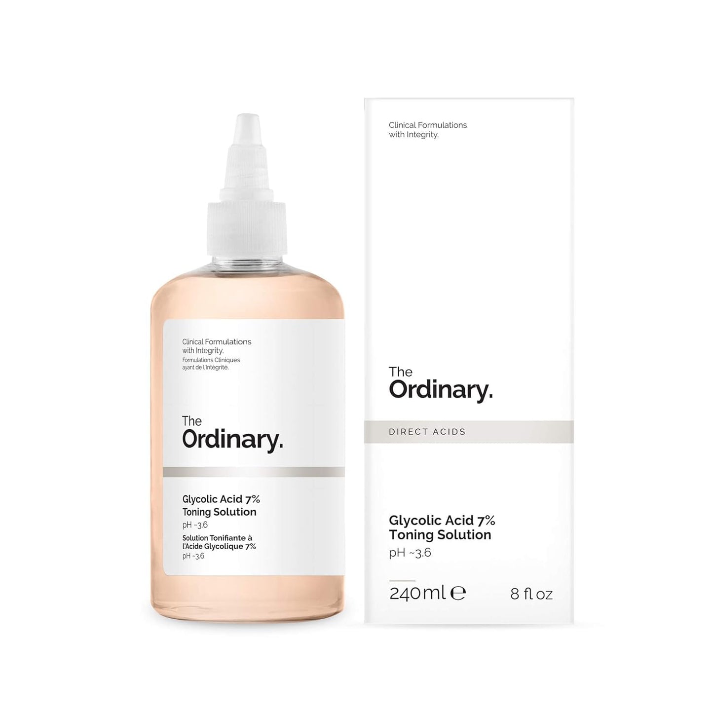 The Ordinary Glycolic Acid 7% Toning Solution 240Ml