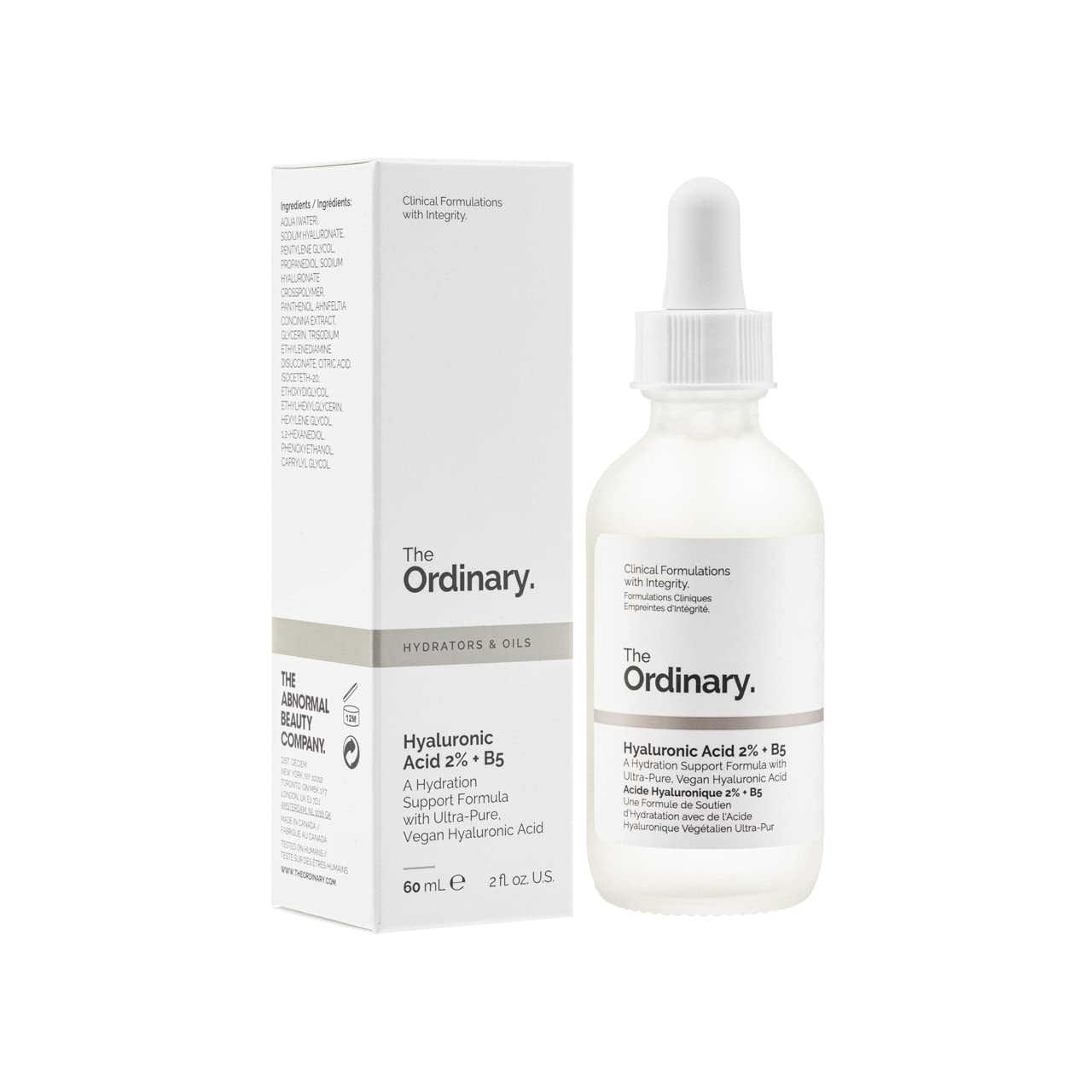 The Ordinary Hyaluronic Acid Serum 2% + B5 30Ml